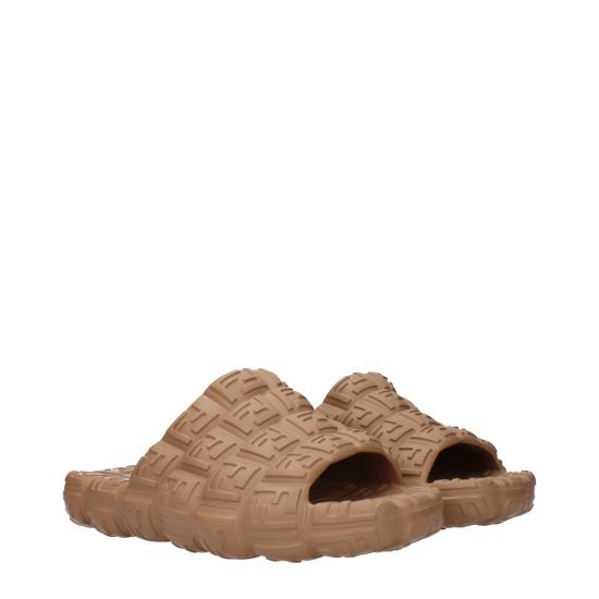 25SS 펜디 뮬/슬리퍼 7X1573AMFGF0D8K - FENDI