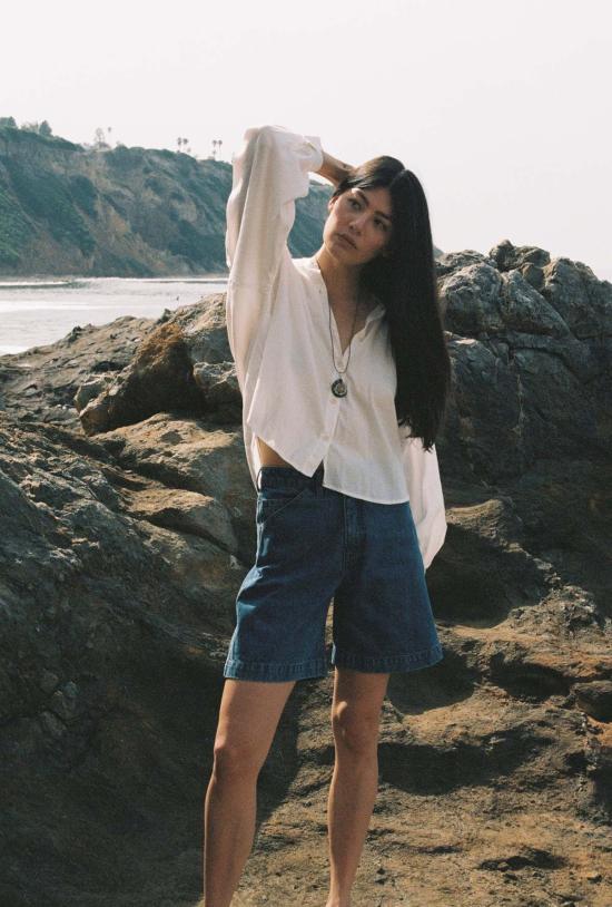  Roam 데님 팬츠 로암 타운스 쇼트 - ROAM