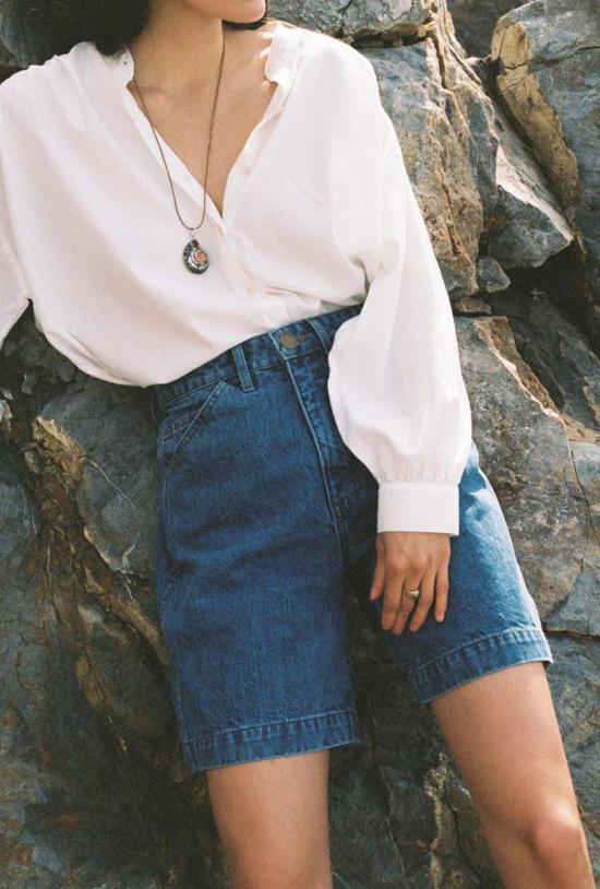  Roam 데님 팬츠 로암 타운스 쇼트 - ROAM