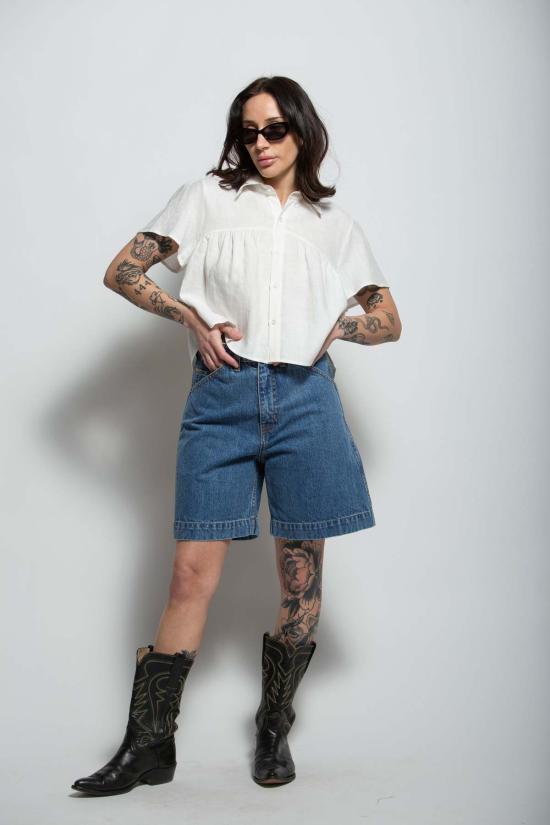  Roam 데님 팬츠 로암 타운스 쇼트 - ROAM