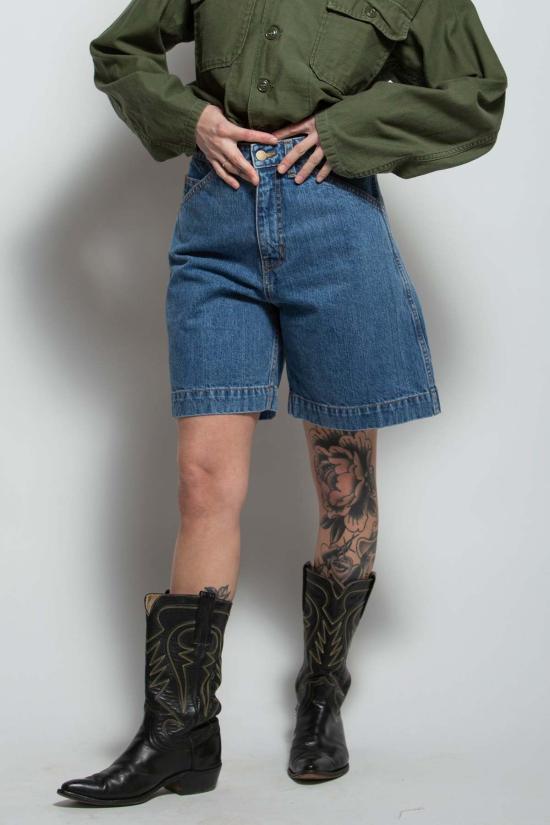  Roam 데님 팬츠 로암 타운스 쇼트