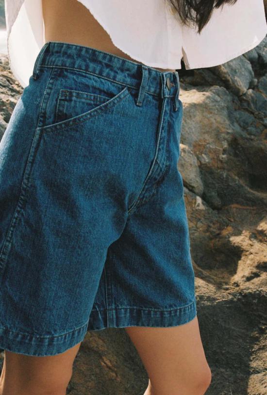  Roam 데님 팬츠 로암 타운스 쇼트 - ROAM