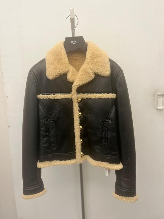 24FW 셀린느 자켓 2EK20720G 38HN