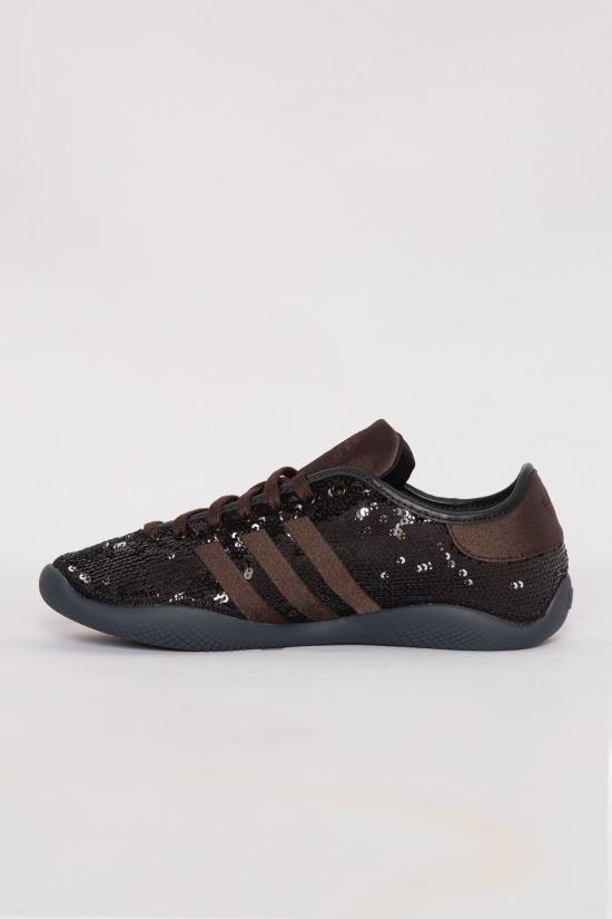 25SS 아디다스 X 웨일즈 보너 스니커즈 JR0259 CBLACK SILVMT DBROWN Brown - ADIDAS X WALES BONNER