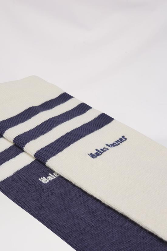 25SS 아디다스 X 웨일즈 보너 양말 JV8684 NTNAVY Blue - ADIDAS X WALES BONNER