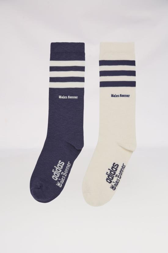 25SS 아디다스 X 웨일즈 보너 양말 JV8684 NTNAVY Blue