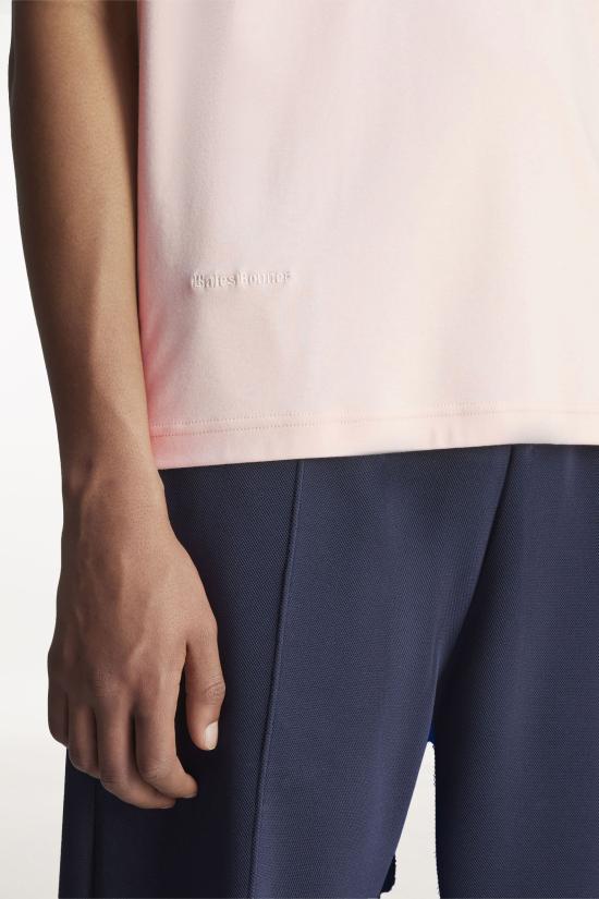 25SS 아디다스 X 웨일즈 보너 반팔 티셔츠 JM8204 WONQUA Pink - ADIDAS X WALES BONNER