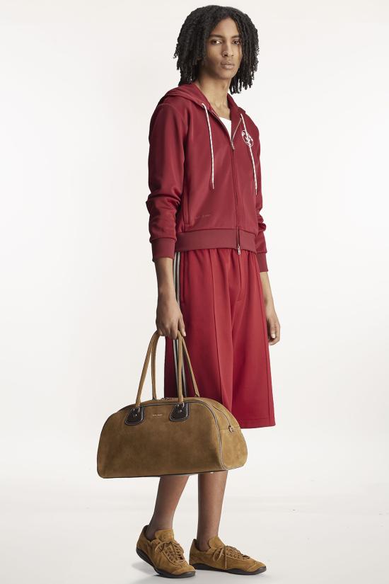 25SS 아디다스 X 웨일즈 보너 숏팬츠 JM8211 CBURGUNDY Burgundy - ADIDAS X WALES BONNER