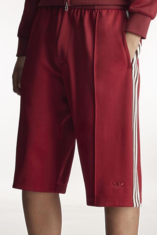 25SS 아디다스 X 웨일즈 보너 숏팬츠 JM8211 CBURGUNDY Burgundy - ADIDAS X WALES BONNER
