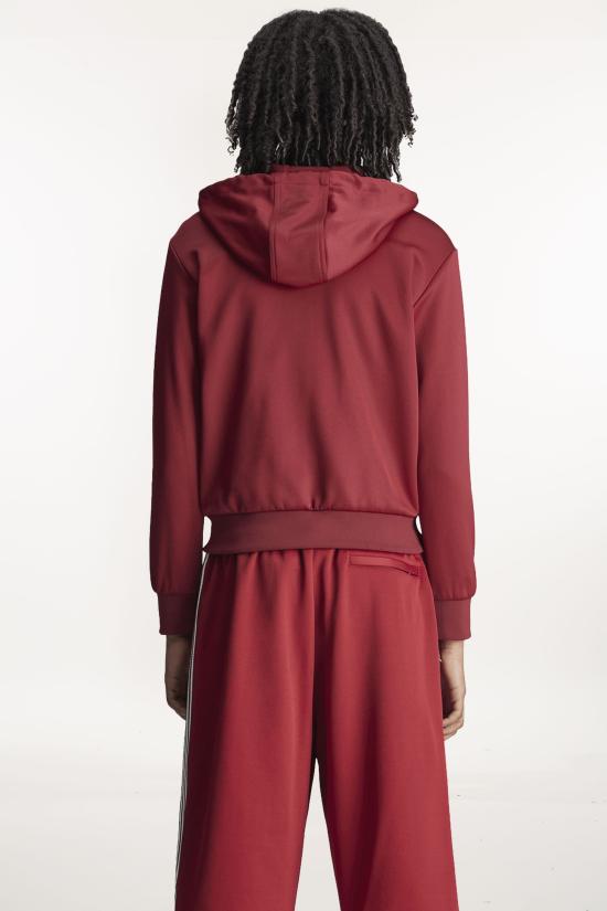 25SS 아디다스 X 웨일즈 보너 후드 티셔츠 JM8298 CBURGUNDY Burgundy - ADIDAS X WALES BONNER