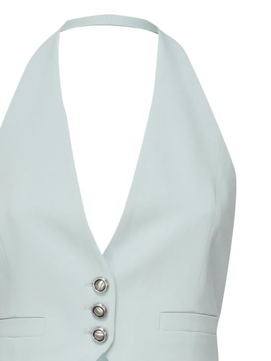 25SS 핑코 베스트 104931 A213E28 Blue - PINKO