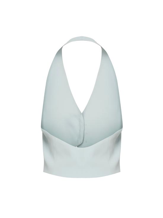 25SS 핑코 베스트 104931 A213E28 Blue - PINKO