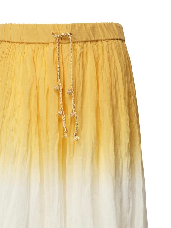 25SS 핑코 팔라초 팬츠 104756 A2G4S3R White yellow - PINKO