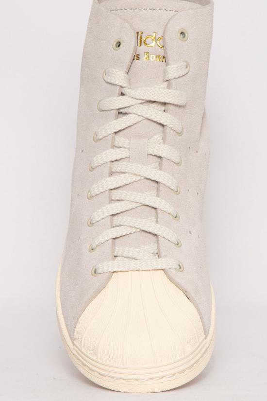 25SS 아디다스 X 웨일즈 보너 스니커즈 JQ7633 SUPCOL CREWHT GOLDMT White - ADIDAS X WALES BONNER