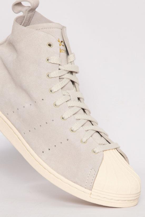 25SS 아디다스 X 웨일즈 보너 스니커즈 JQ7633 SUPCOL CREWHT GOLDMT White - ADIDAS X WALES BONNER