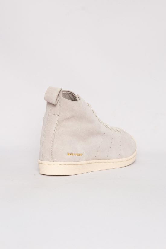 25SS 아디다스 X 웨일즈 보너 스니커즈 JQ7633 SUPCOL CREWHT GOLDMT White - ADIDAS X WALES BONNER