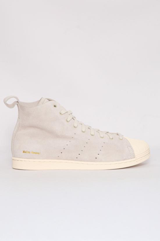 25SS 아디다스 X 웨일즈 보너 스니커즈 JQ7633 SUPCOL CREWHT GOLDMT White