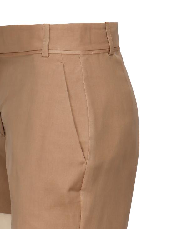 25SS 핑코 스트레이트 팬츠 104698 A2EEL31 Pink - PINKO