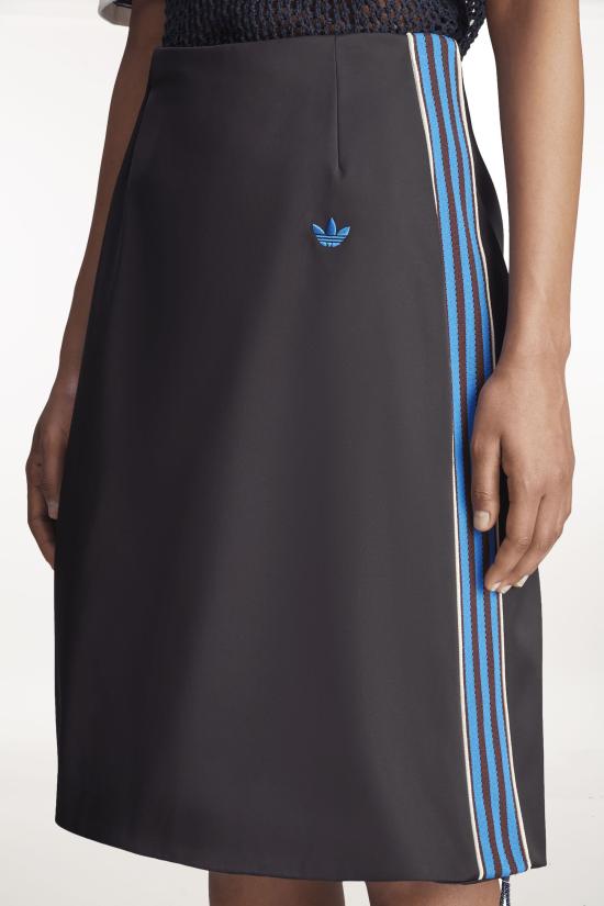 25SS 아디다스 X 웨일즈 보너 스커트 JW6244 BLACK Black - ADIDAS X WALES BONNER