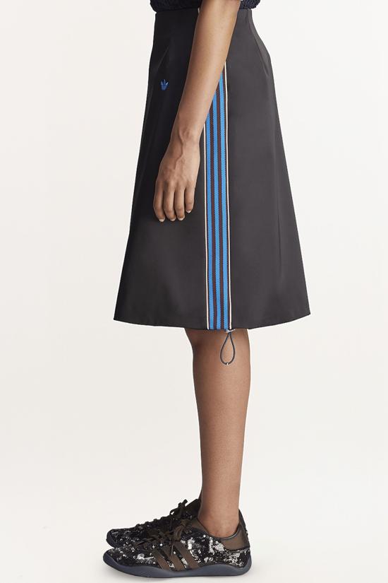 25SS 아디다스 X 웨일즈 보너 스커트 JW6244 BLACK Black - ADIDAS X WALES BONNER