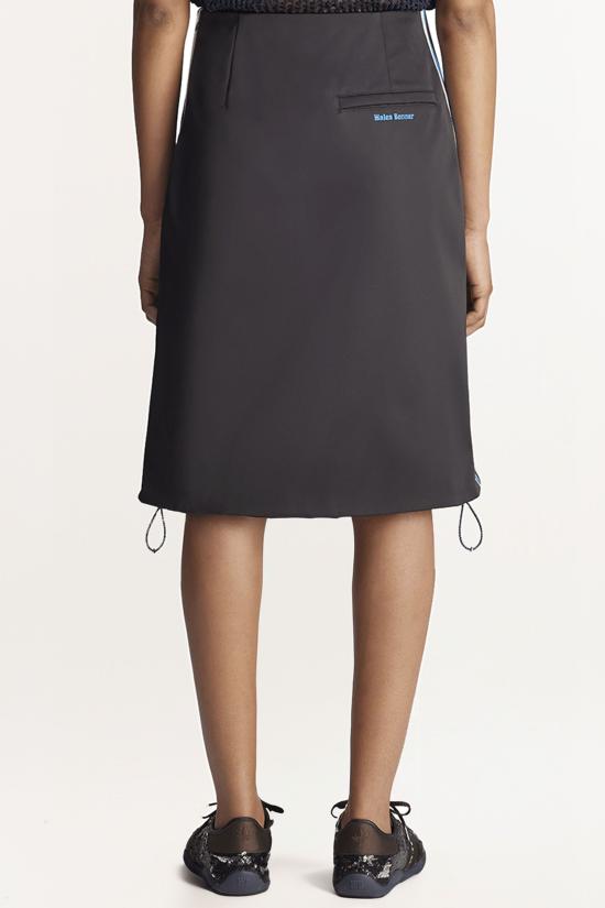 25SS 아디다스 X 웨일즈 보너 스커트 JW6244 BLACK Black - ADIDAS X WALES BONNER