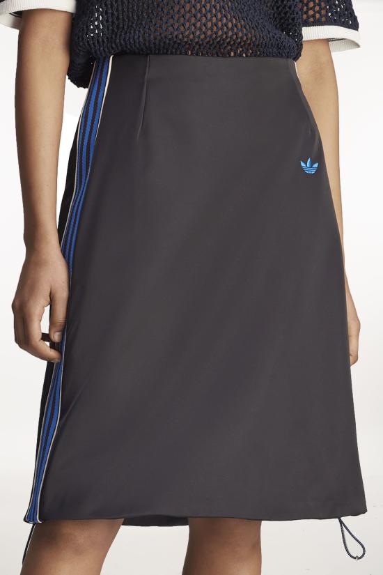 25SS 아디다스 X 웨일즈 보너 스커트 JW6244 BLACK Black - ADIDAS X WALES BONNER