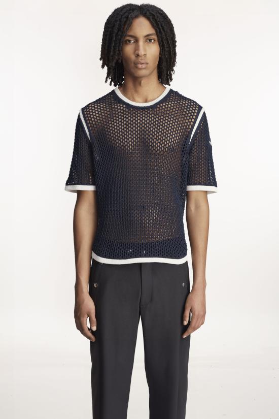 25SS 아디다스 X 웨일즈 보너 반팔 티셔츠 KA7052 NTNAVY Blue