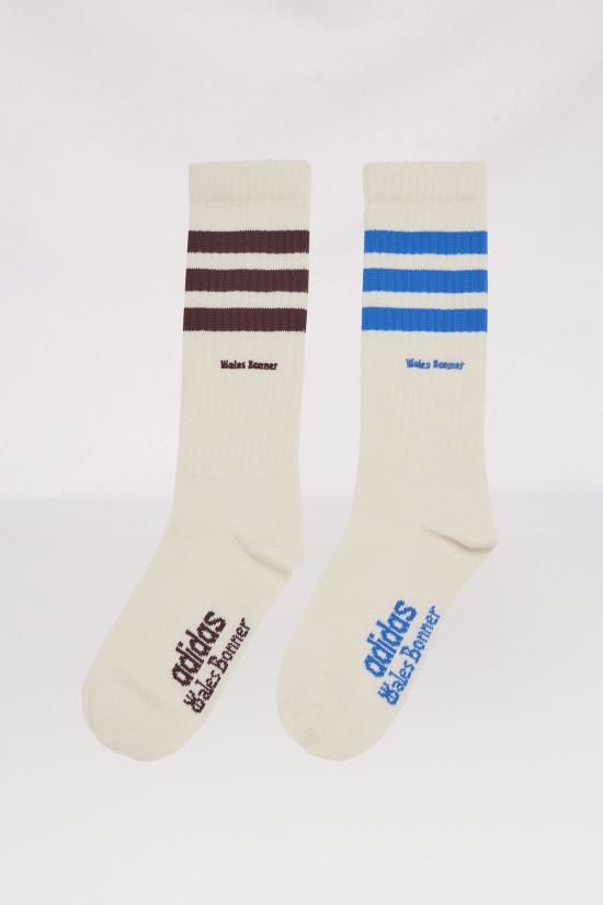 25SS 아디다스 X 웨일즈 보너 양말 JV8683 CWHITE White