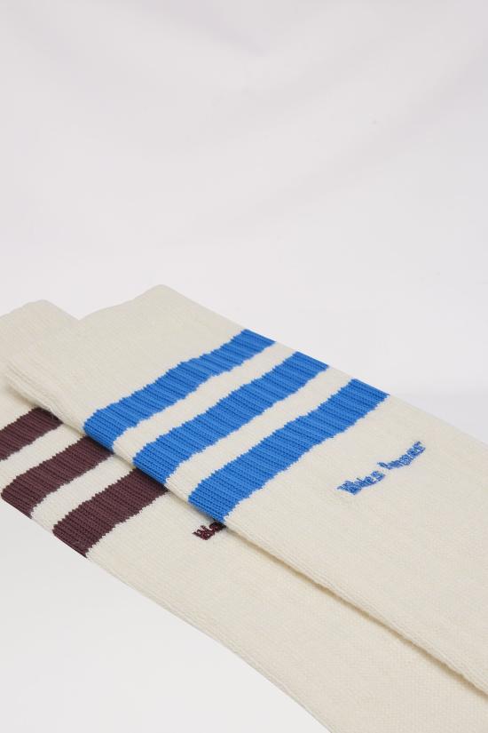 25SS 아디다스 X 웨일즈 보너 양말 JV8683 CWHITE White - ADIDAS X WALES BONNER