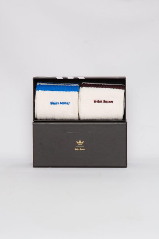 25SS 아디다스 X 웨일즈 보너 양말 JV8683 CWHITE White - ADIDAS X WALES BONNER