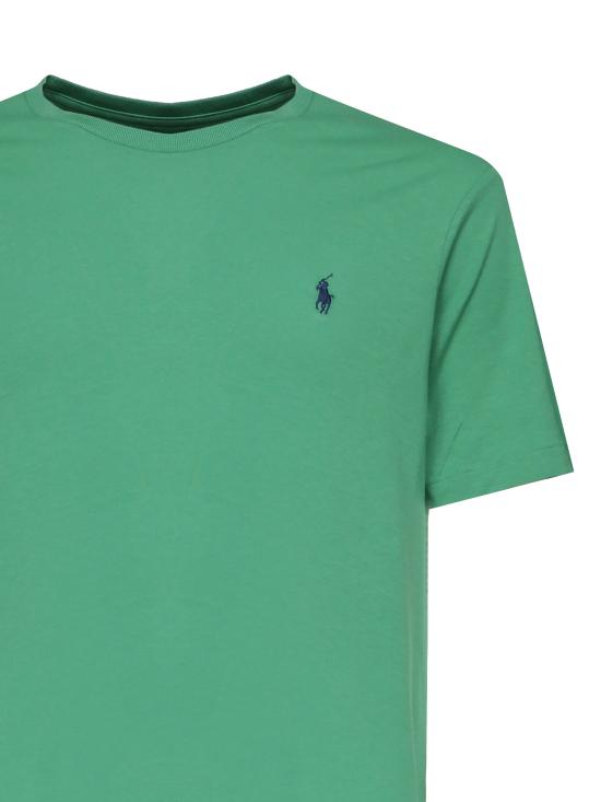 25SS 폴로 랄프로렌 포니로고 자수 반팔 티셔츠 710671438 409 Green - POLO RALPH LAUREN