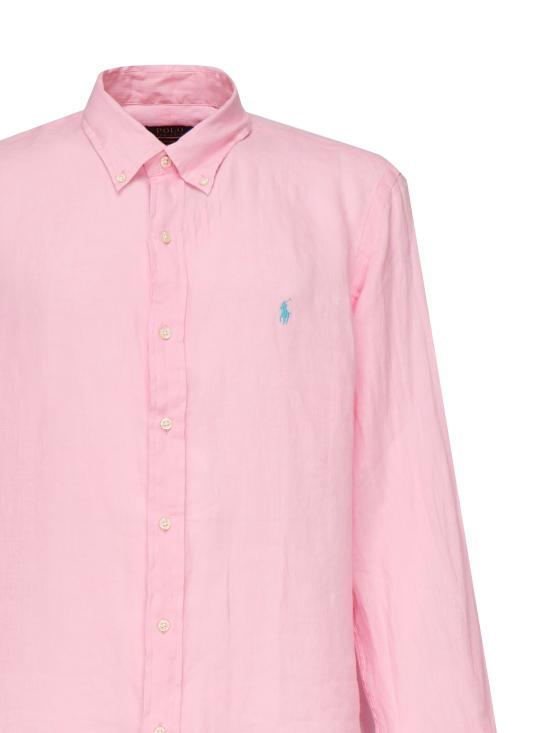 25FW 폴로 랄프로렌 긴팔 셔츠 710966294 009 Pink - POLO RALPH LAUREN