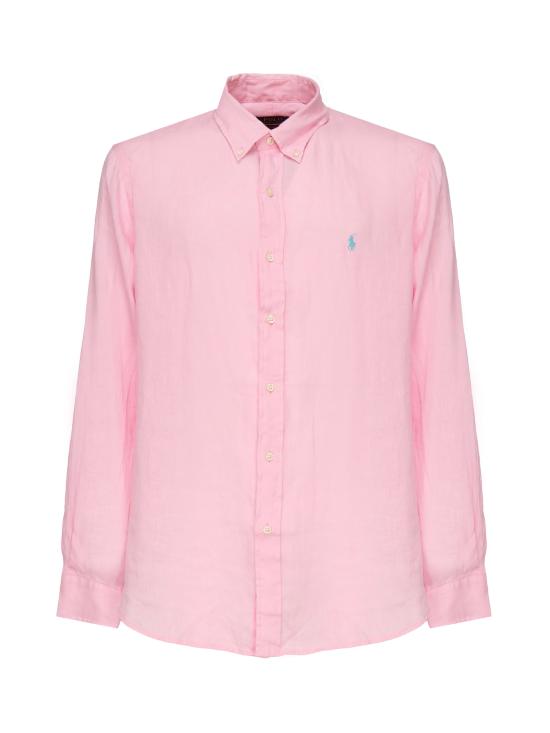 25FW 폴로 랄프로렌 긴팔 셔츠 710966294 009 Pink