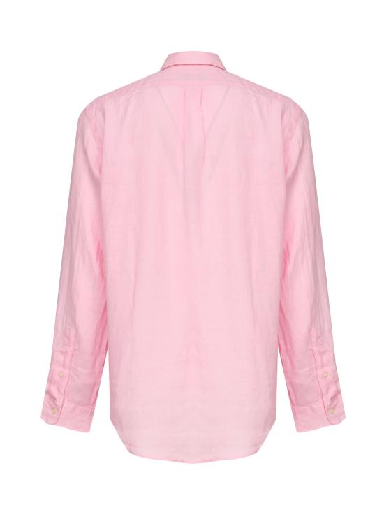 25FW 폴로 랄프로렌 긴팔 셔츠 710966294 009 Pink - POLO RALPH LAUREN