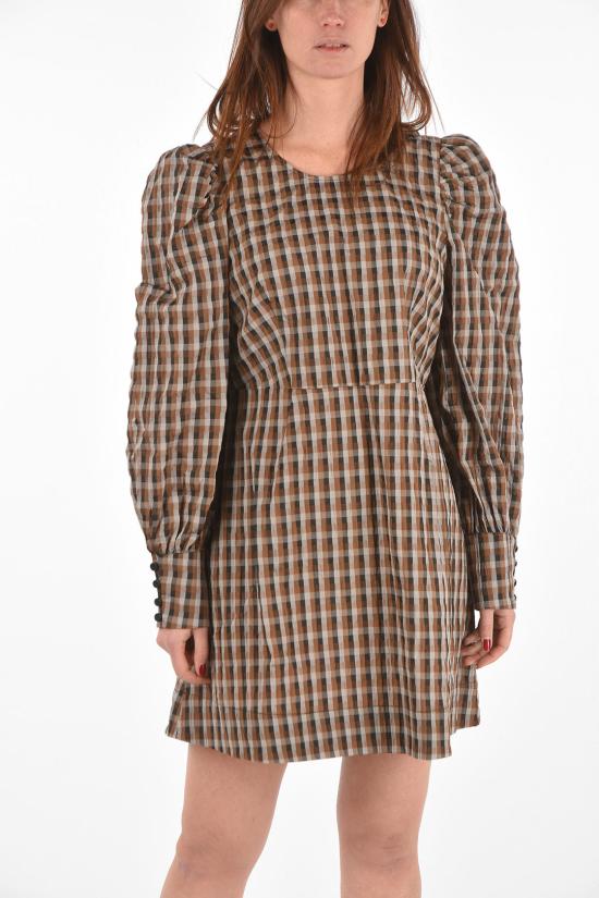 바움 운드 페르드가르텐 미디 스커트 21264PO C8359 Brown - BAUM UND PFERDGARTEN