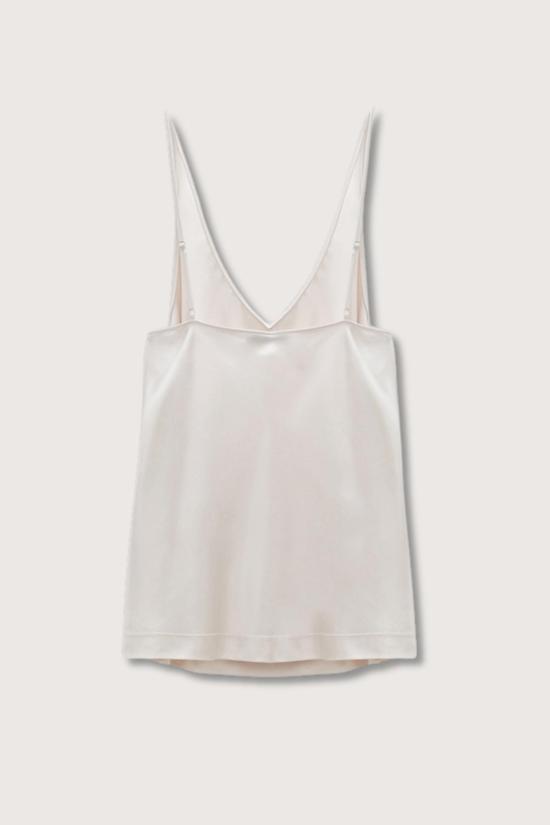  도로시 슈마허 캐미솔 센스 오브 샤인 탑 내추럴 화이트 - DOROTHEE SCHUMACHER