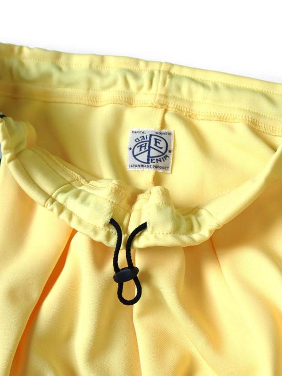  캐피탈 트레이닝/조거 팬츠 스무스 저지 Th.D.D. 배기 트랙 팬츠 - KAPITAL