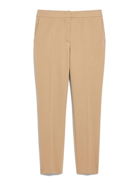  막스마라 스트레이트 팬츠 2511781011600PEGNO047 Camel