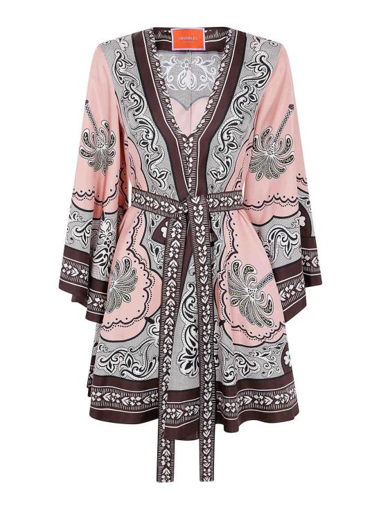 25SS 라 더블제이 숏 원피스 DRE0575SIL006AGE01PI01 Pink