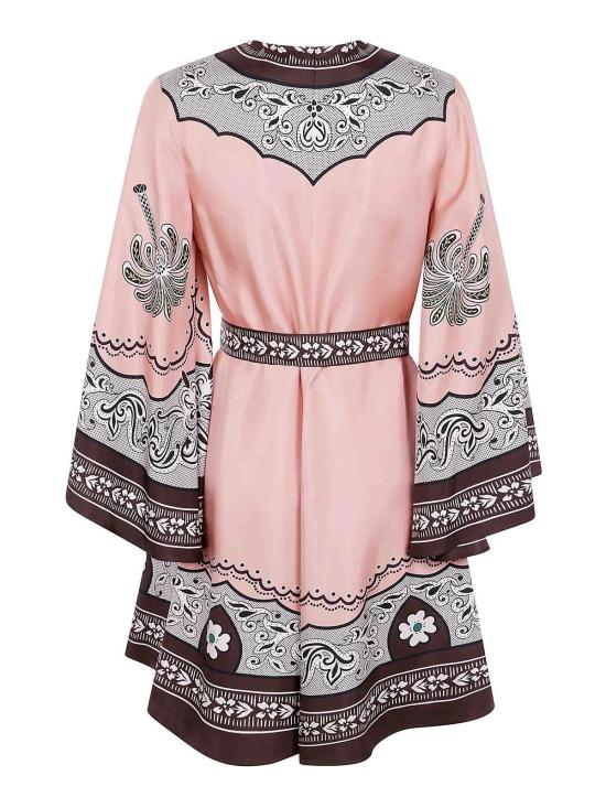 25SS 라 더블제이 숏 원피스 DRE0575SIL006AGE01PI01 Pink - LA DOUBLEJ