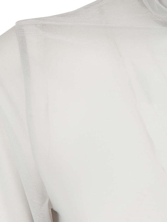 25SS 요지 야마모토 터틀넥 FTT546011 White - YOHJI YAMAMOTO