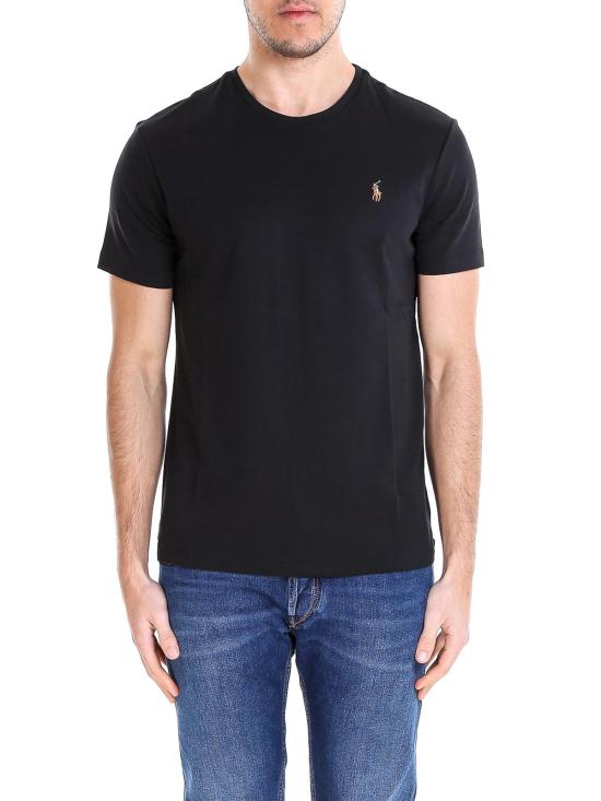  폴로 랄프로렌 반팔 티셔츠 710740727001 Black - POLO RALPH LAUREN