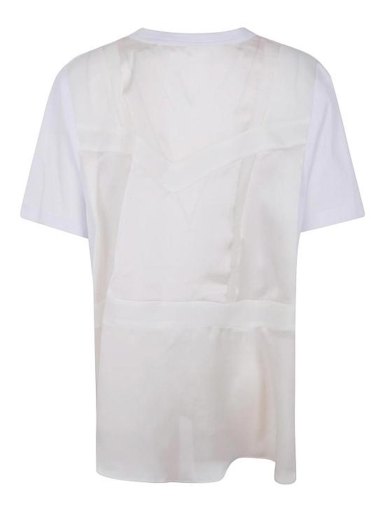  사카이 반팔 티셔츠 2507690101 White - SACAI