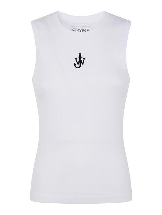  JW앤더슨 베스트 JO0248PG1717001 White - JW ANDERSON