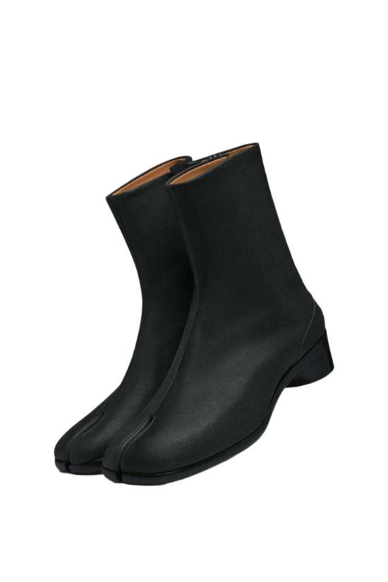  마르지엘라 부츠 Maison Margiela 타비 앵클  블랙 - MAISON MARGIELA