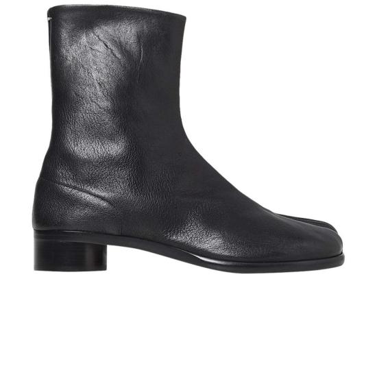  마르지엘라 부츠 Maison Margiela 타비 앵클  블랙