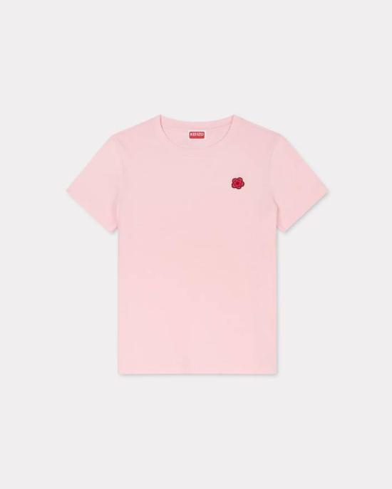 25SS 겐조 반팔 티셔츠 FE62TS1414SO 34 Pink