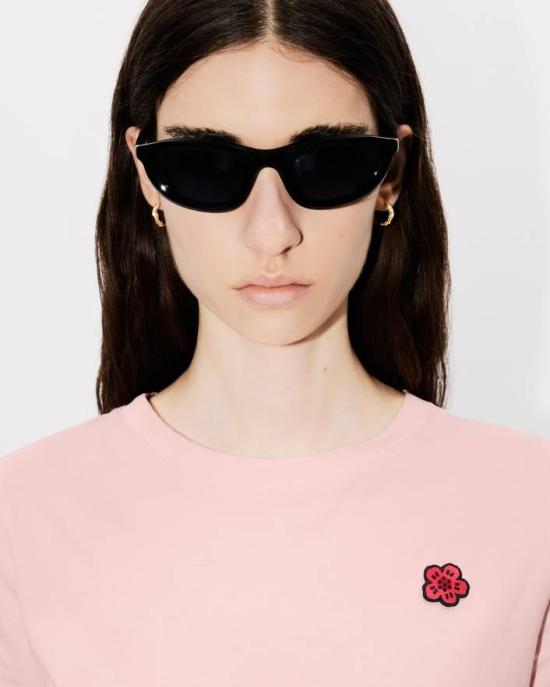 25SS 겐조 반팔 티셔츠 FE62TS1414SO 34 Pink - KENZO