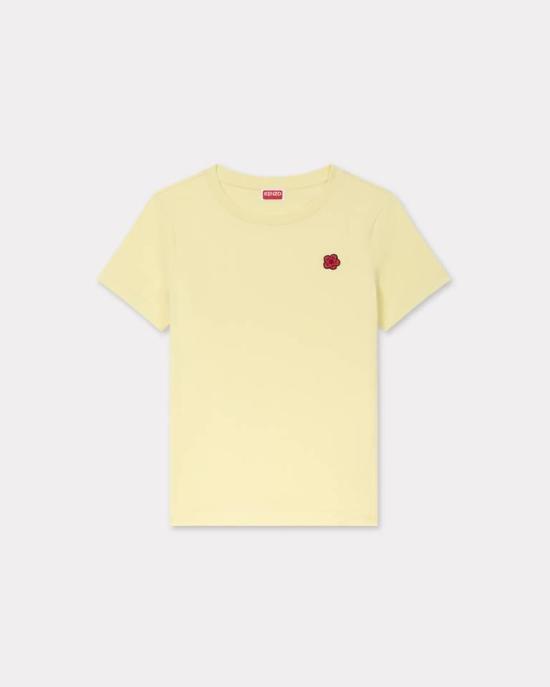 25SS 겐조 반팔 티셔츠 FE62TS1414SO 38 Yellow