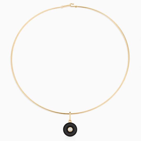  탯치 목걸이/팬던트 댓치 봉봉 참 - THATCH